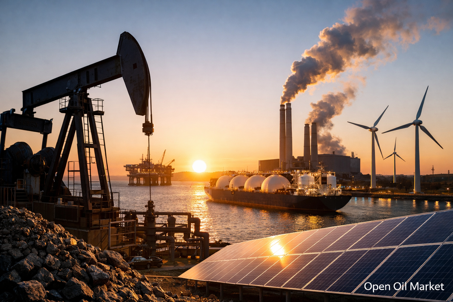 Haberler Petrol Gaz ve Enerji — Pazartesi, 2 Şubat 2026: Yaptırımların Artması ve Kış Döneminde Enerji Tüketimindeki Zirve