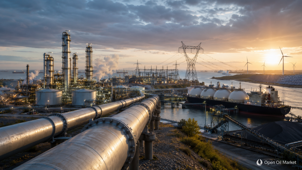 Petrol, gaz ve enerji haberleri 23 Mayıs 2026: petrol, gaz, LNG, rafineri ve küresel enerji sektörü