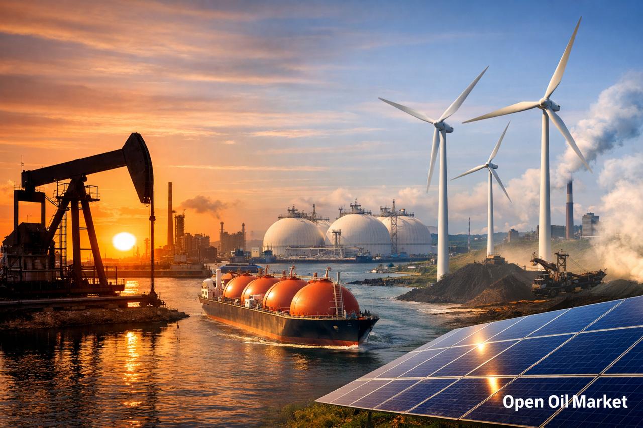 Petrol-gaz ve enerji haberleri - Pazar, 21 Aralık 2025 Küresel Enerji Pazarı, Petrol, Gaz, Enerji