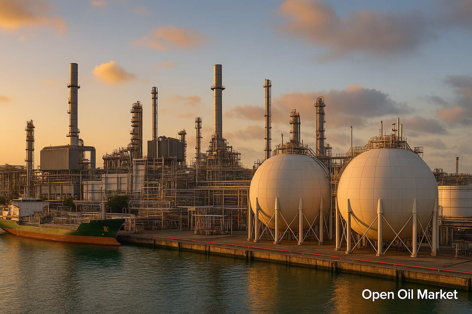 Global Petrol ve Gaz Piyasası İncelemesi: Ana Trendler ve Tahminler Cuma, 12 Aralık 2025