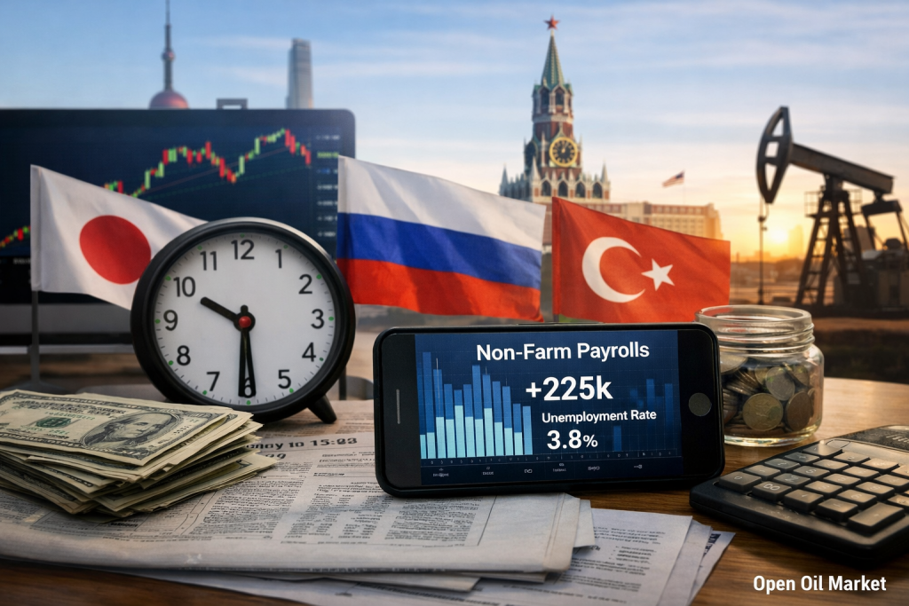 3 Nisan 2026 Ekonomik Takvimi: ABD İşgücü Pazar ve Küresel Ekonomi