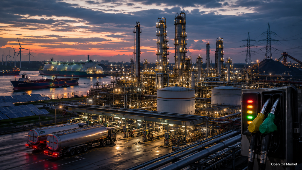 Dünya Enerji Piyasası 11 Temmuz 2026 - Rafineriler, Tankerler, LNG, YİE ve Elektrik