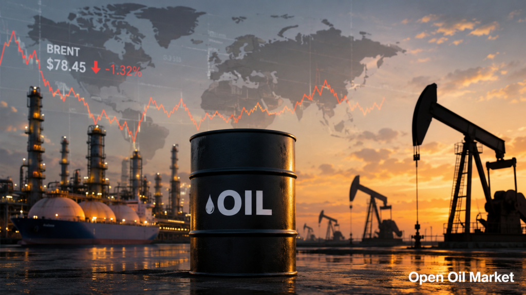 Küresel Petrol ve Enerji Pazarları 13 Haziran 2026: Brent, WTI, Gaz, LNG, Rafineriler, Petrol Ürünleri ve Elektrik