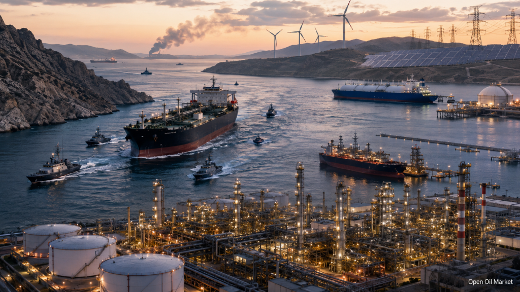 Petrol ve Enerji Haberleri — Pazartesi, 20 Temmuz 2026: Hürmüz ve tanker saldırıları petrolde jeopolitik primi geri getiriyor.
