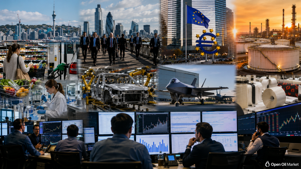 21 Temmuz 2026 için Yatırımcı Takvimi: Yeni Zelanda CPI, ZEW, ADP ve General Motors, Novartis ve 3M Raporları