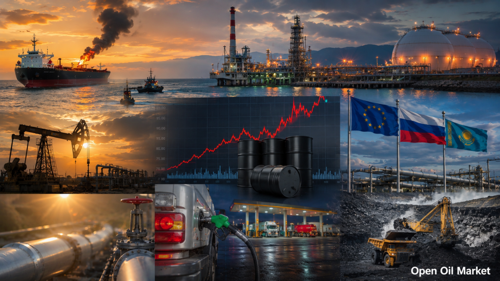 25 Temmuz 2026 Enerji Piyasaları İncelemesi: Brent ve WTI Fiyatları, TTF Gazı, OPEC+, Petrol Ürünleri, Kömür, Elektrik ve YEN