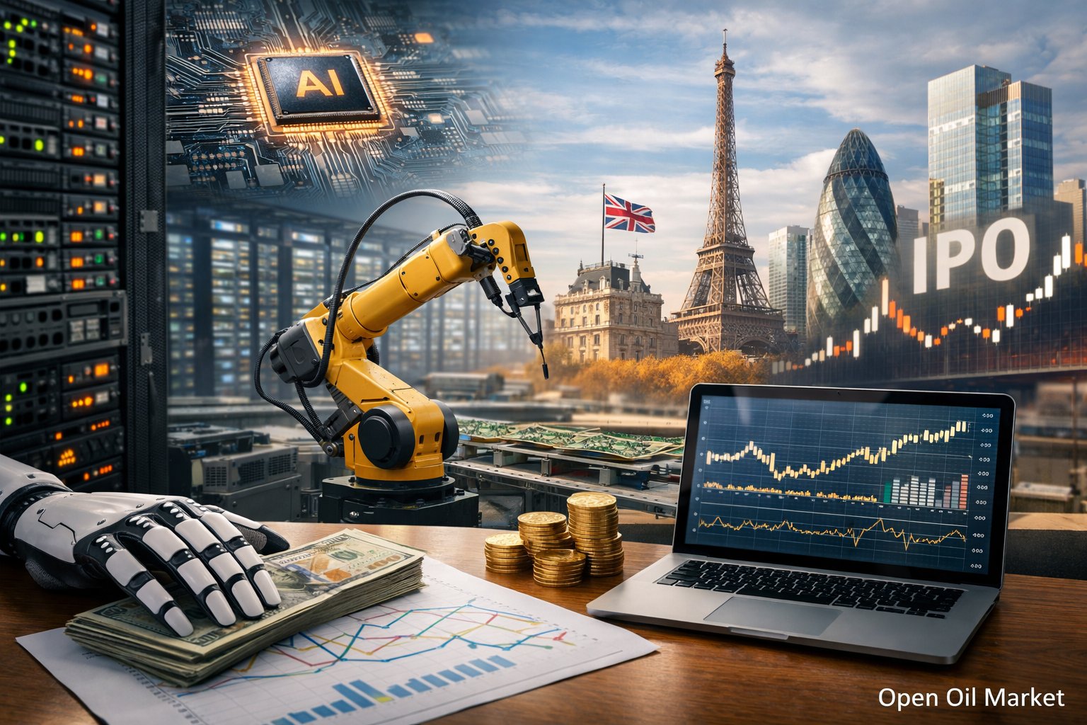 Girişimcilik ve Girişim Sermayesi Haberleri — 17 Mart 2026: AI altyapısı, Avrupa'daki mega yatırım turları ve girişimcilik piyasasındaki yeni trendler