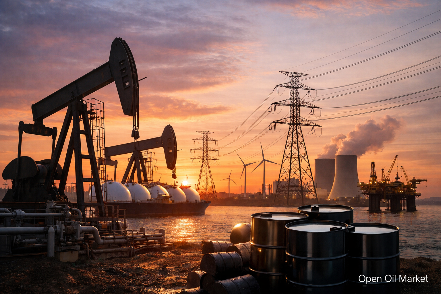 Petrol-gaz ve enerji haberleri — Çarşamba, 4 Mart 2026: petrol, gaz ve LNG yüksek dalgalanma içinde