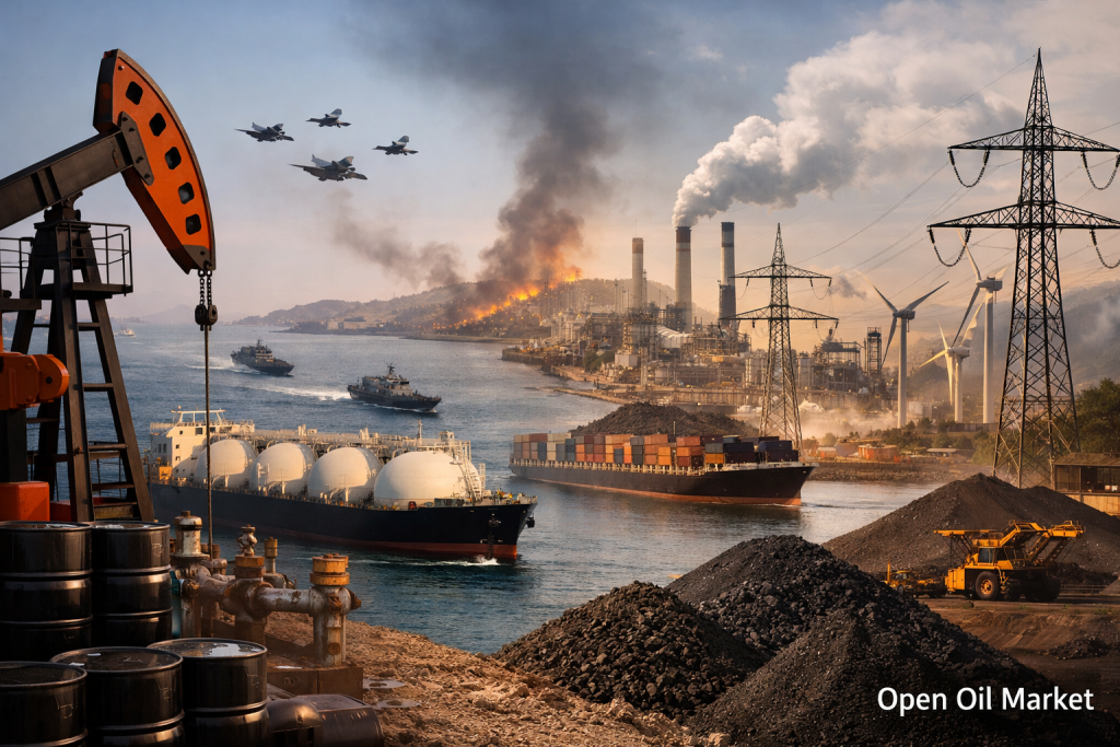 Petrol ve Enerji Haberleri 3 Nisan 2026 — petrol, gaz, LNG, rafineler ve elektrik