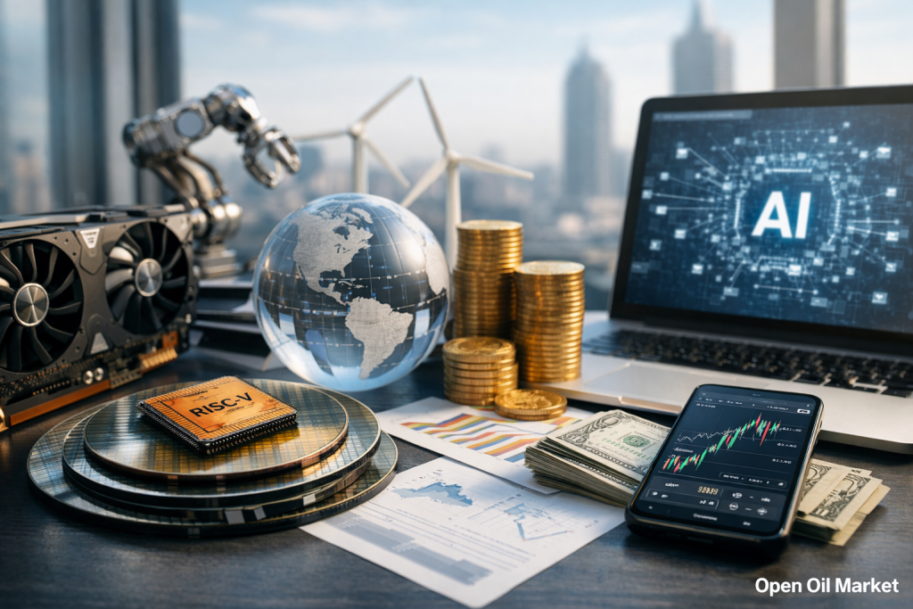 Startup ve Risk Sermayesi Haberleri — 12 Nisan 2026: AI Mega Turları ve Altyapı Yatırımlarında Artış