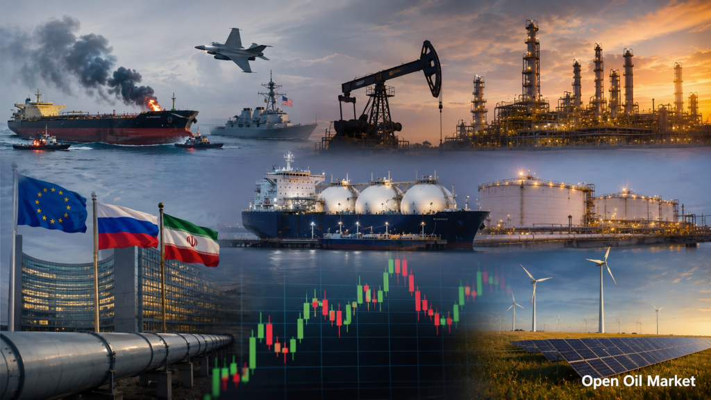 24 Temmuz 2026 Enerji Sektörü İncelemesi: Brent ve WTI Petrol Fiyatları, TTF Gaz, OPEC+, Rafineriler, Petrol Ürünleri, Yenilenebilir Enerji Kaynakları ve Kömür