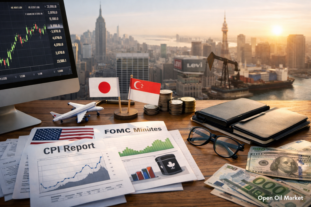 Ekonomik Olaylar ve Şirket Raporları - Pazar 5 Nisan 2026: ABD Enflasyonu, FOMC ve Raporlama Sezonu Başlangıcı.