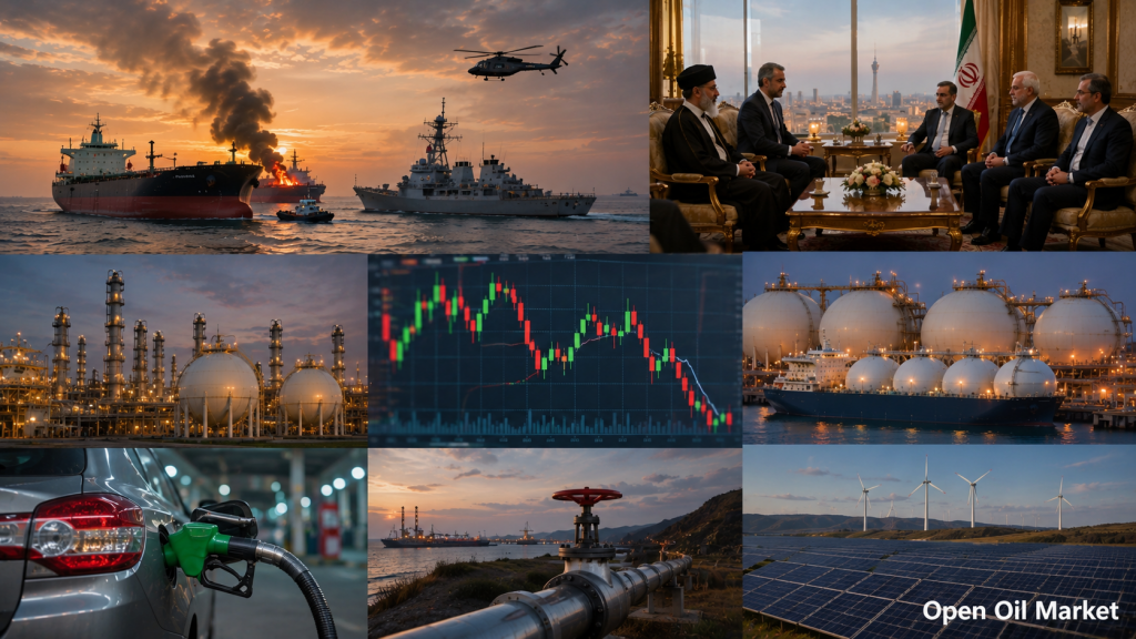 Petrol ve enerji haberleri - 27 Temmuz 2026: Brent, TTF gazı, OPEC+, KTK, kömür ve yenilenebilir enerji