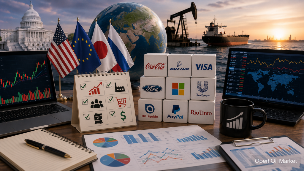 28 Temmuz 2026 Salı ekonomik olaylar ve kurumsal raporlar: Fed toplantısı başlangıcı, ABD tüketici güveni, Coca-Cola, Boeing, Visa ve Ford raporları