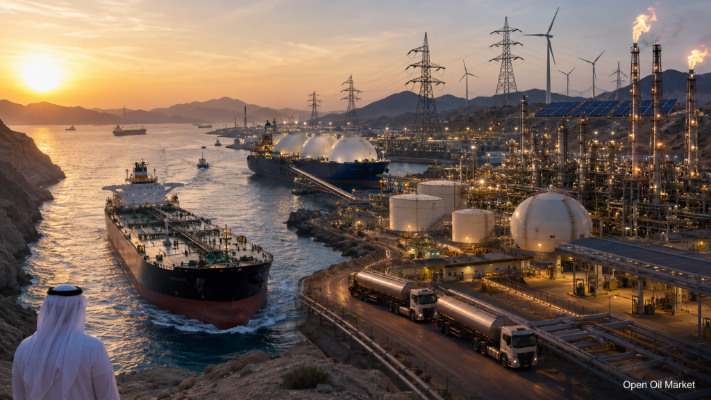 Petrol, Doğal Gaz ve Enerji Haberleri: Hürmüz Boğazı ve Küresel Enerji Dengesi - 31 Mayıs 2026