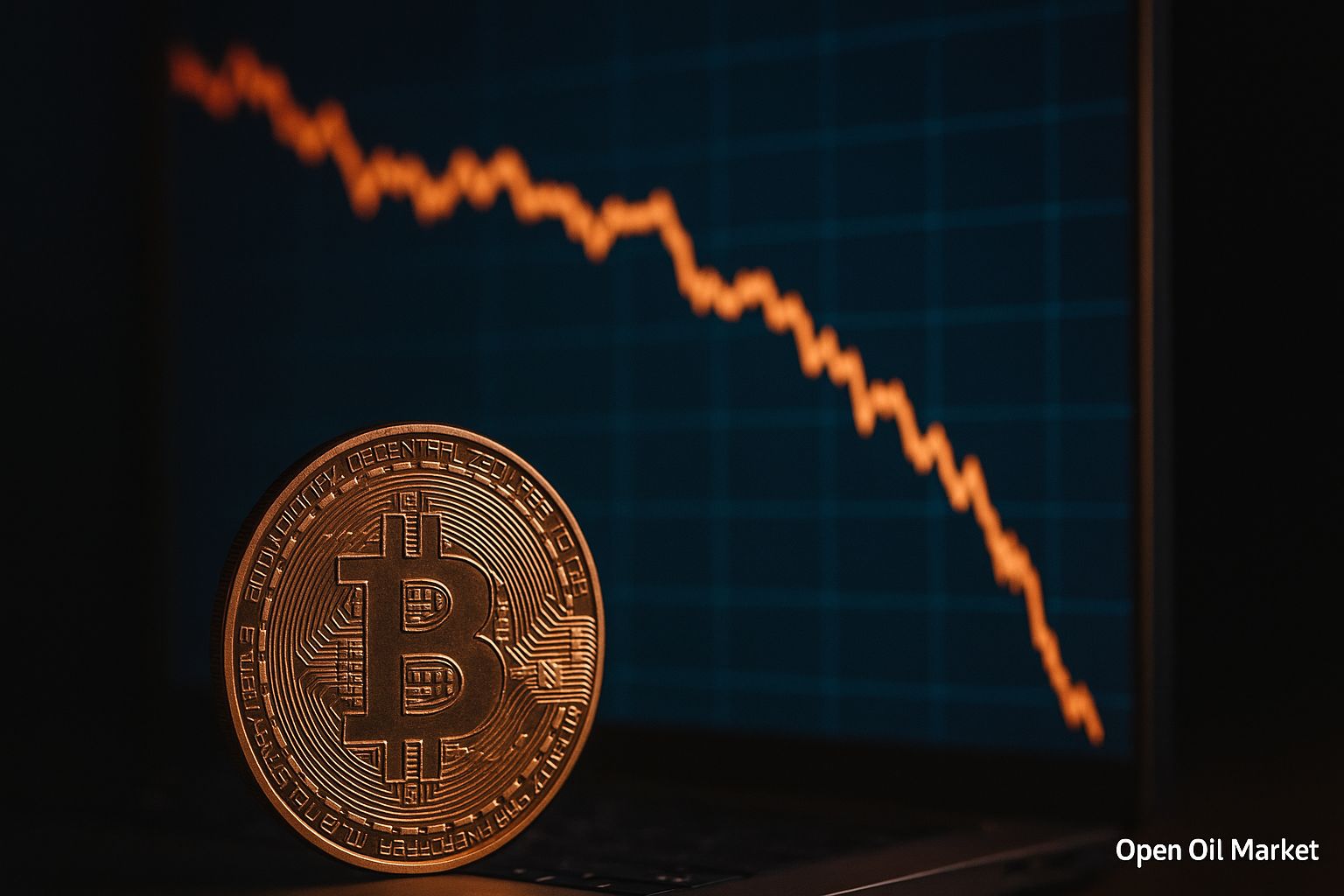 Bitcoin Düşüşü 1 Aralık: Nedenler, Piyasa Reaksiyonu ve Yatırımcılar