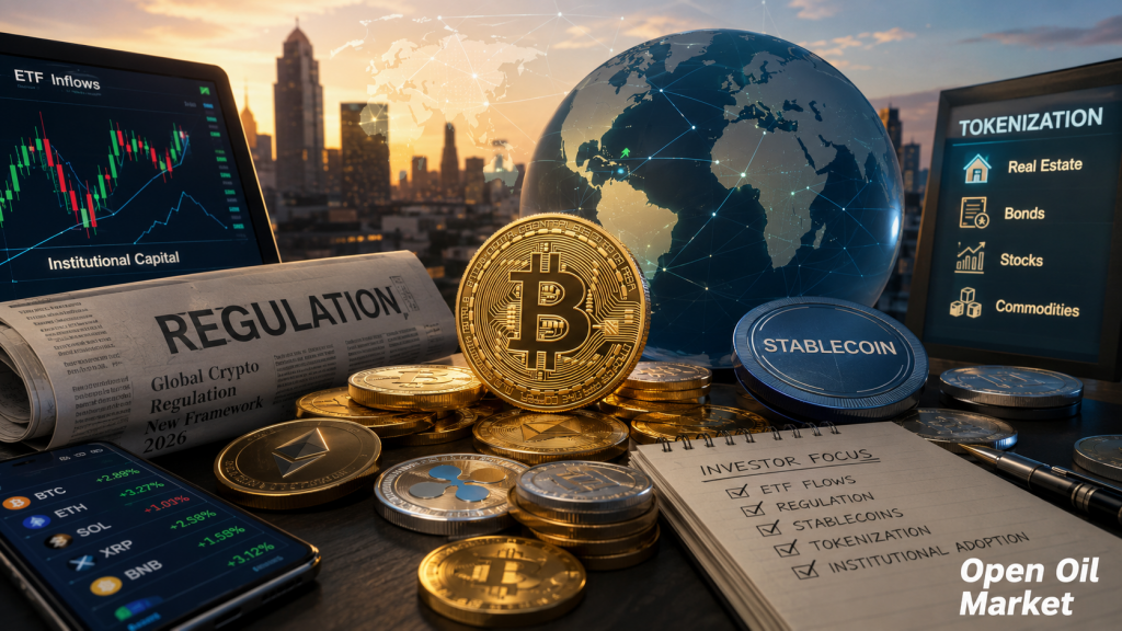 Dünya Kripto Para Piyasası 13 Temmuz 2026: Bitcoin, Ethereum, ETF, Düzenleme, Stabilcoinler ve Tokenizasyon