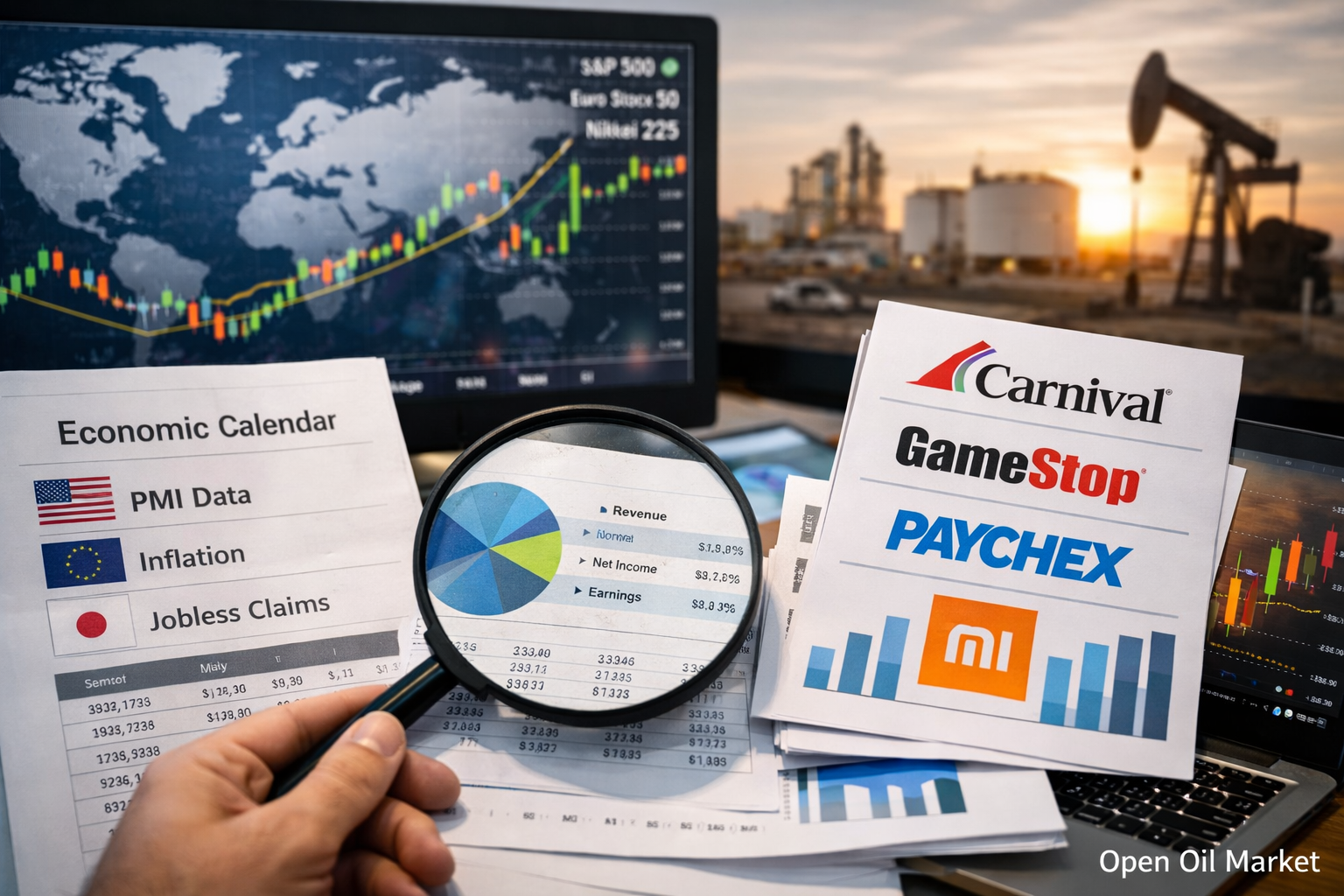 23-27 Mart 2026 Dünyanın Ekonomik Olayları ve Kurumsal Raporlar Analizi Yatırımcılar için