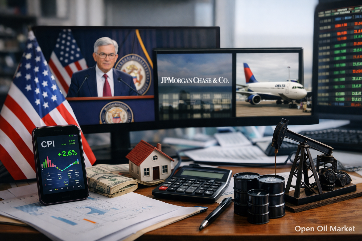 Ekonomik olaylar ve kurumsal raporlar — 13 Ocak 2026: ABD CPI ve rapor sezonu başlangıcı