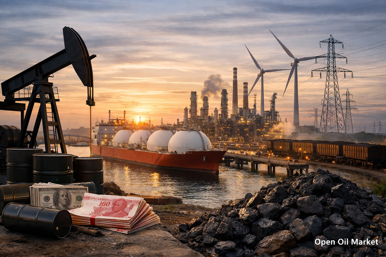 Dünya Yakıt ve Enerji Kompleksi: Petrol, Gaz, Enerji ve Yenilenebilir Enerji - 17 Ocak 2026