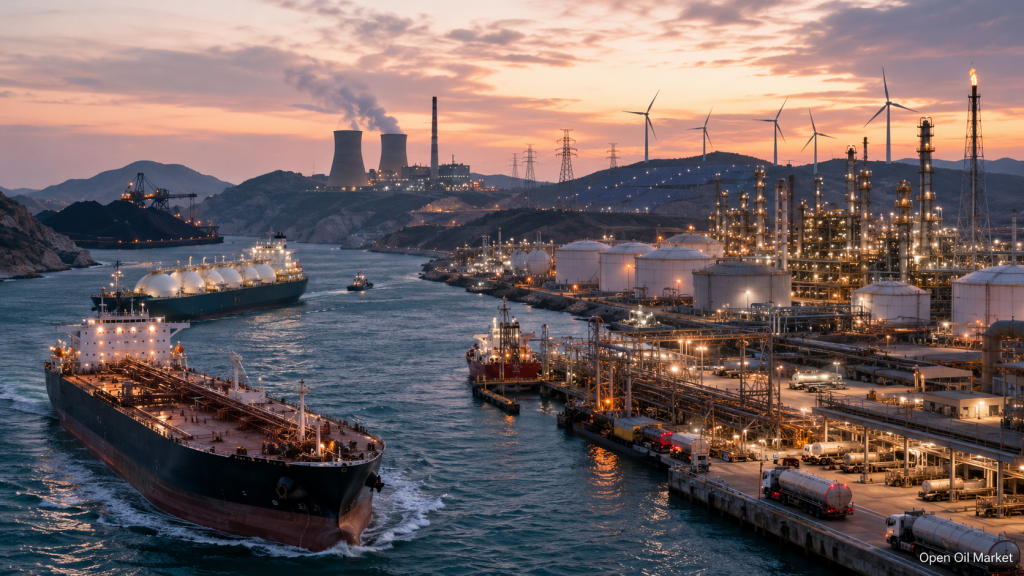 Küresel Enerji Piyasası 6 Haziran 2026: Petrol Tankeri, LNG, Rafineri, Kömür Lojistiği, Elektrik Enerjisi ve YEK