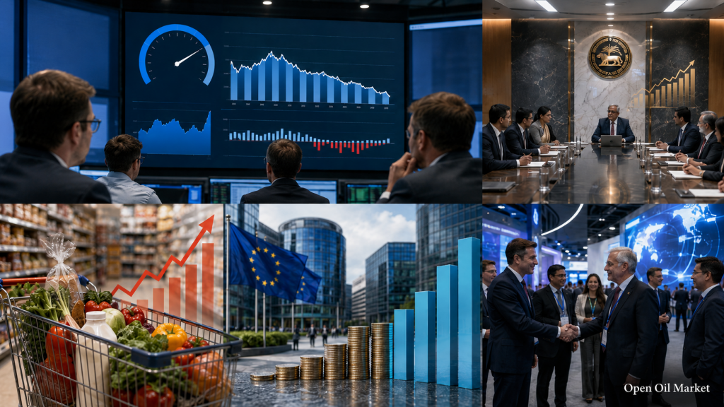 5 Haziran 2026 Ekonomik Olayları: Non-Farm Payrolls, Hindistan Faizi, Euro GSYİH, PUEF