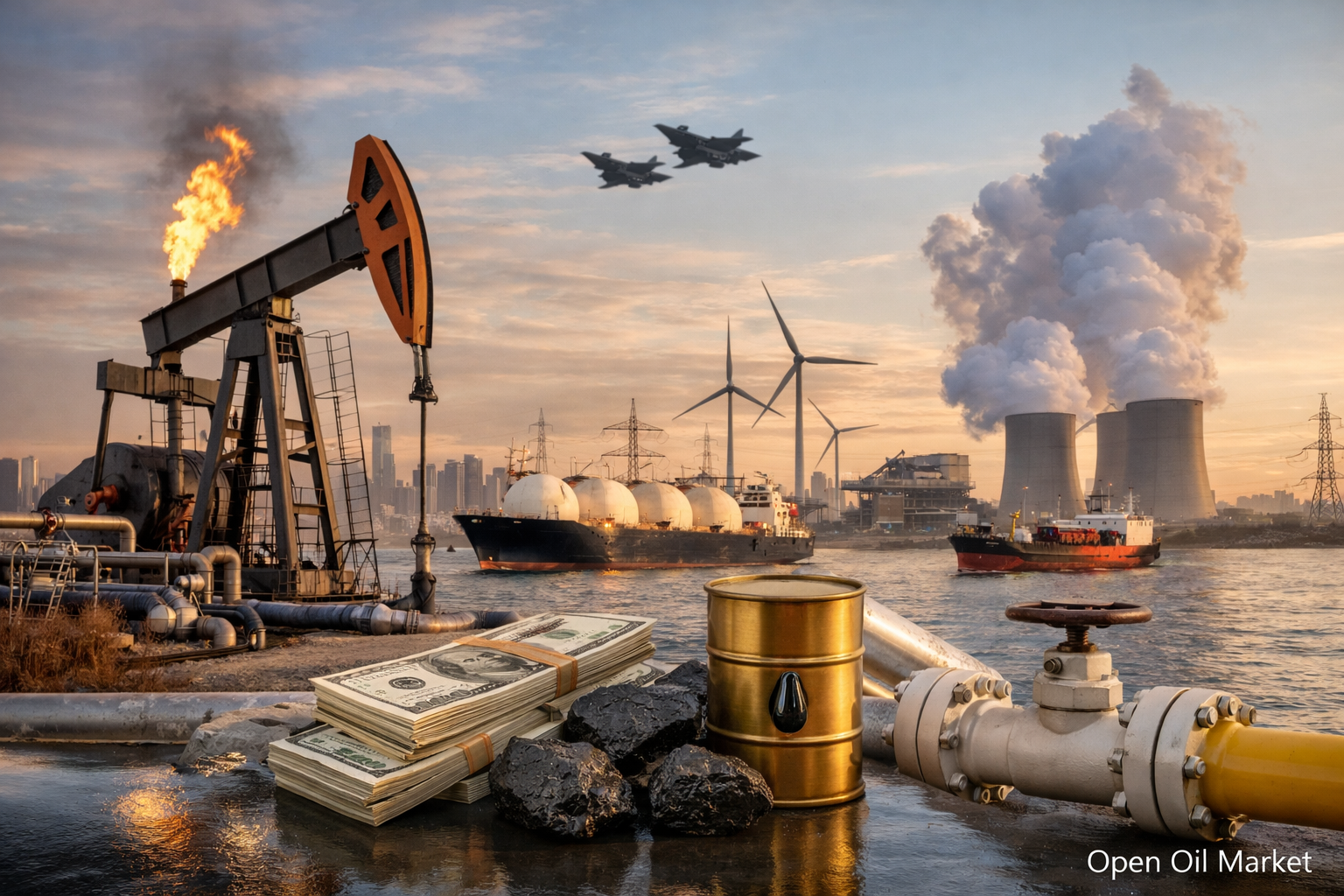 Küresel Petrol ve Gaz Piyasası: Petrol, Gaz, Elektrik ve YER - 25 Ocak 2026