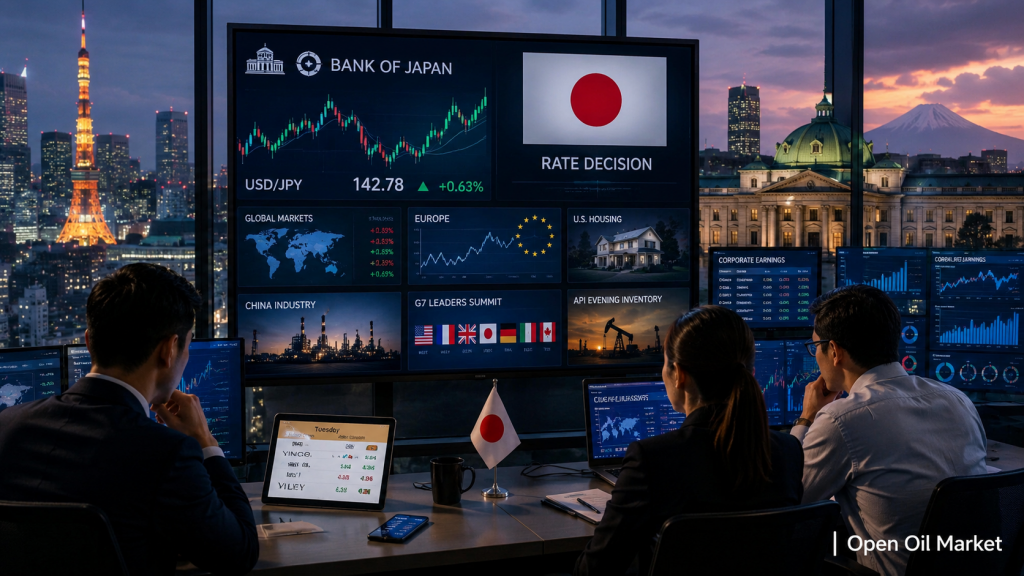 Ekonomik Olaylar ve Kurumsal Raporlar - Salı, 16 Haziran 2026: Japonya Merkez Bankası, ZEW ve API
