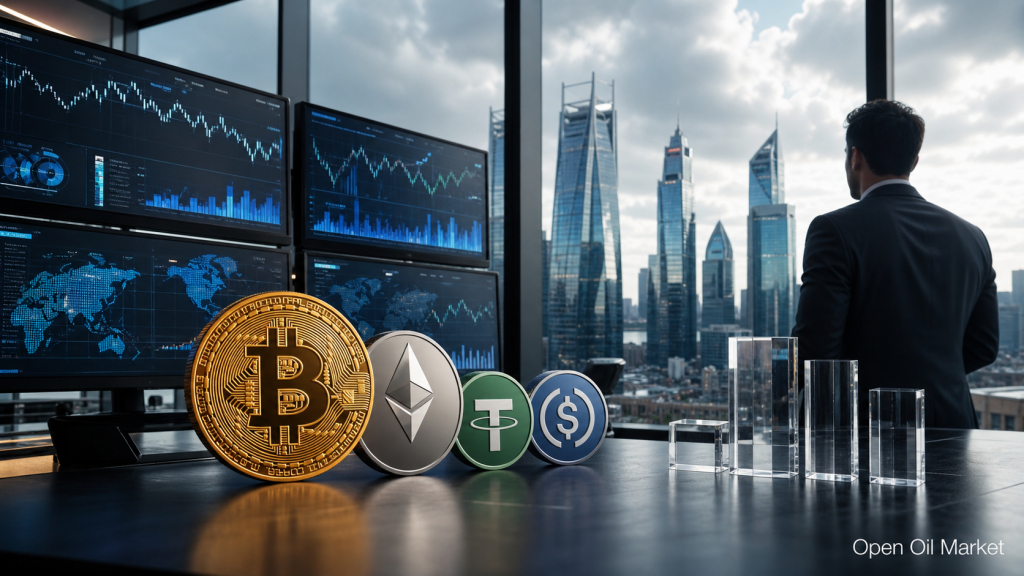 Kripto Para Haberleri, 4 Mayıs 2026: Bitcoin, ETF ve stabilcoinlerin artışı arasında liderliğini sürdürüyor