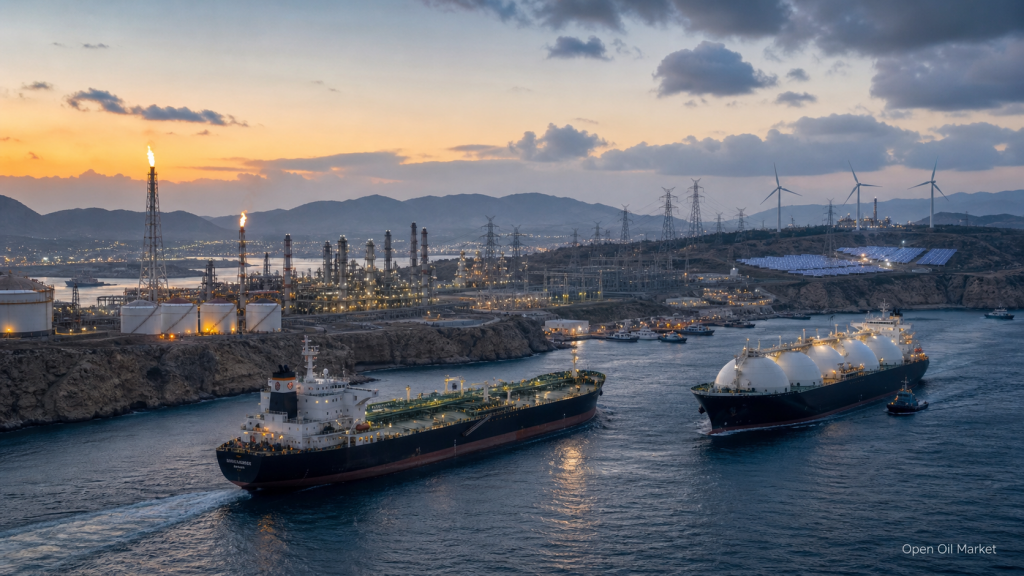 Dünya Enerji Pazarında 5 Mayıs 2026: Petrol, Gaz, LNG, Rafineriler, Elektrik ve Yenilenebilir Enerji