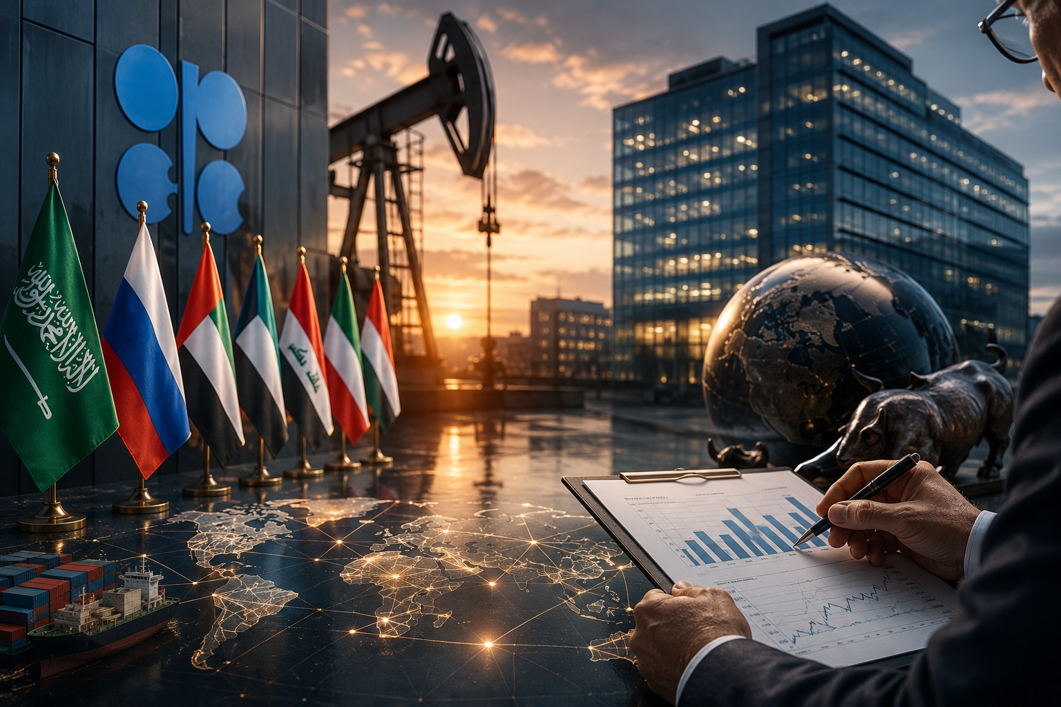 Ekonomik Olaylar ve Kurumsal Raporlar: Pazar, 2 Ağustos 2026 — OPEC+ Petrol Üretim Toplantısı, Berkshire Hathaway Raporu ve Yeni Ticaret Haftası