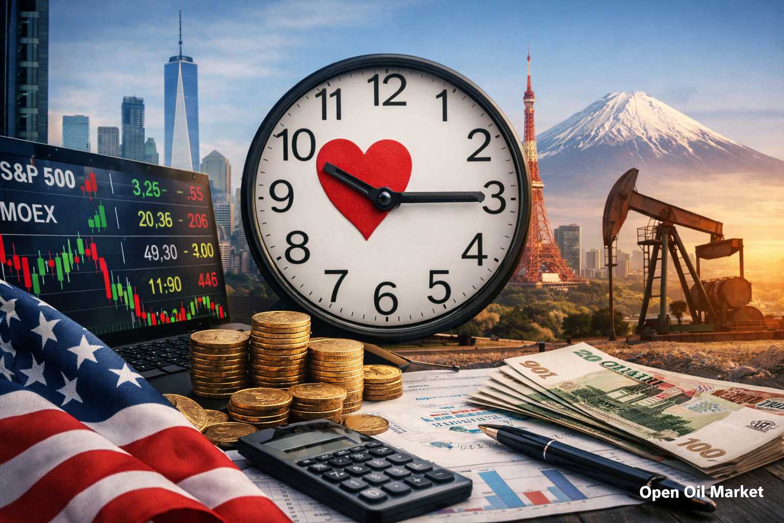 Ekonomik Olaylar ve Kurumsal Raporlar — Cumartesi, 14 Şubat 2026 Global Piyasa, S&P 500, Euro Stoxx 50, Nikkei 225, MOEX