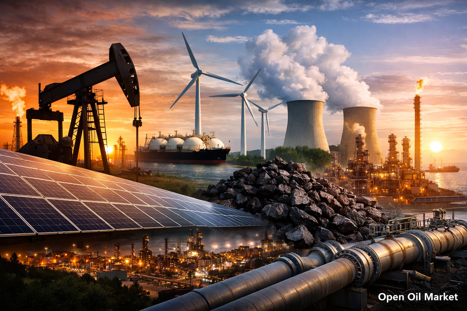 Dünya Enerji Pazarları ve Ana Trendler - 26 Aralık 2025: Petrol, Gaz