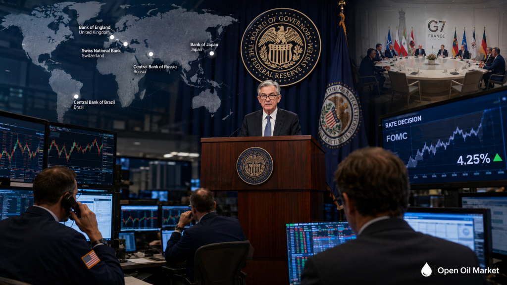 Yatırımcı Takvimi 15–19 Haziran 2026: G7, FOMC, Japonya Merkez Bankası, İngiltere Merkez Bankası, Rusya Merkez Bankası ve Accenture, Kroger, Jabil raporları