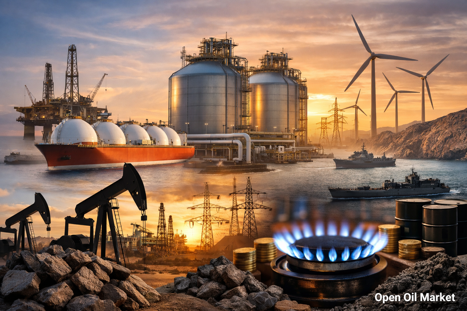 Petrol ve Enerji Haberleri — Perşembe, 26 Şubat 2026: İran etrafındaki gerilim riski, Brent/WTI dinamiği ve Avrupa'ya rekor LNG akışları