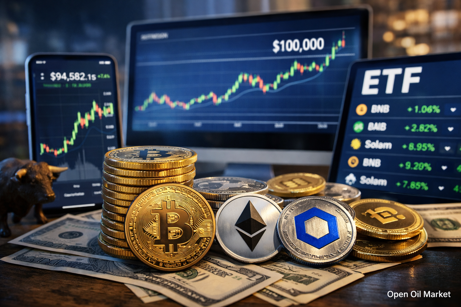 Kripto Para Haberleri 19 Ocak 2026 - Bitcoin 100.000 Dolar, Altcoin Rallisi ve ETF