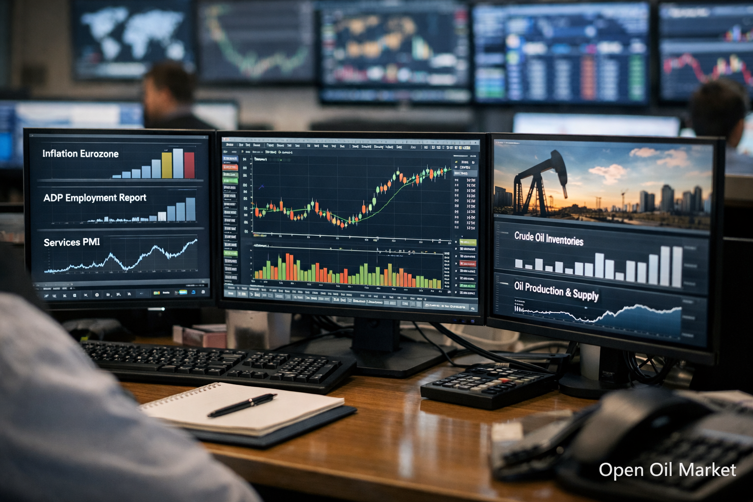 Ekonomik Olaylar ve Şirket Raporları - Çarşamba, 7 Ocak 2026: Avrupa Bölgesi CPI, ADP Raporu ve ABD ISM Endeksi