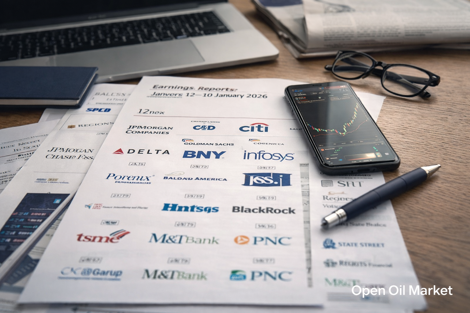 Ekonomik Olaylar ve Kurumsal Raporlar 12-16 Ocak 2026