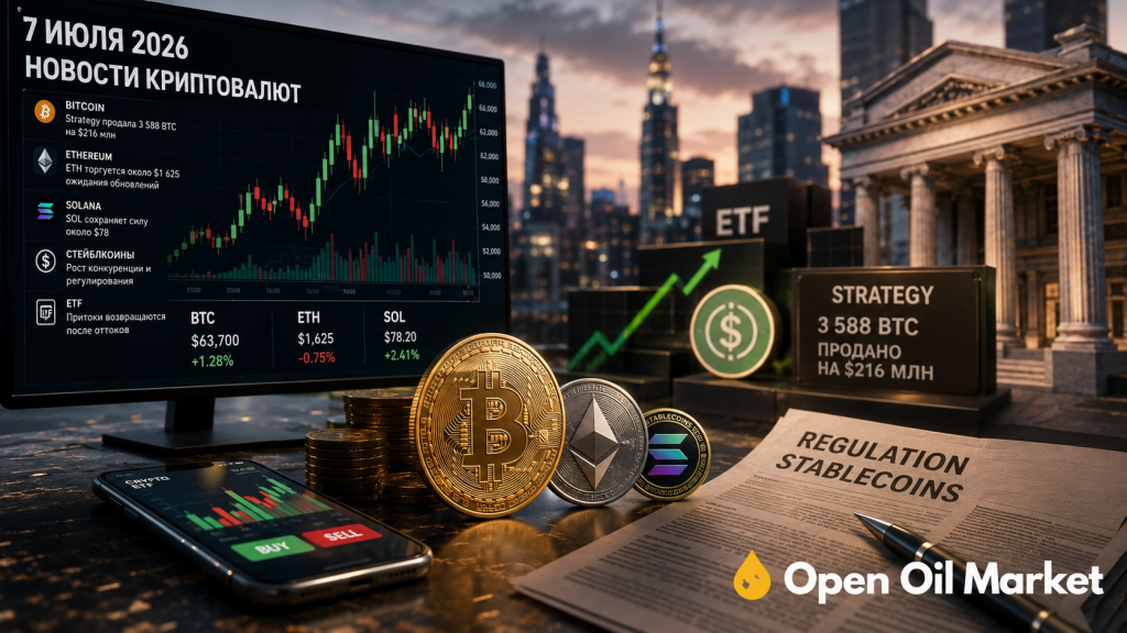 7 Temmuz 2026 Kripto Para Haberleri: Bitcoin, ETF, Strateji, Ethereum, Solana ve Stablecoin'ler