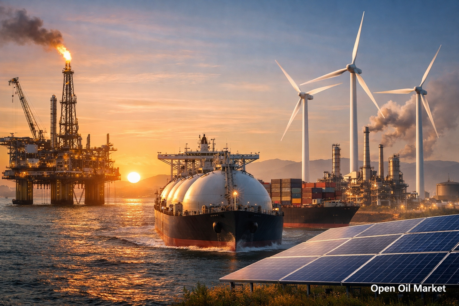 Petrol ve Enerji Haberleri, Salı, 30 Aralık 2025: Petrol Fazlası ve Enerji Geçişinin Hızlandırılması