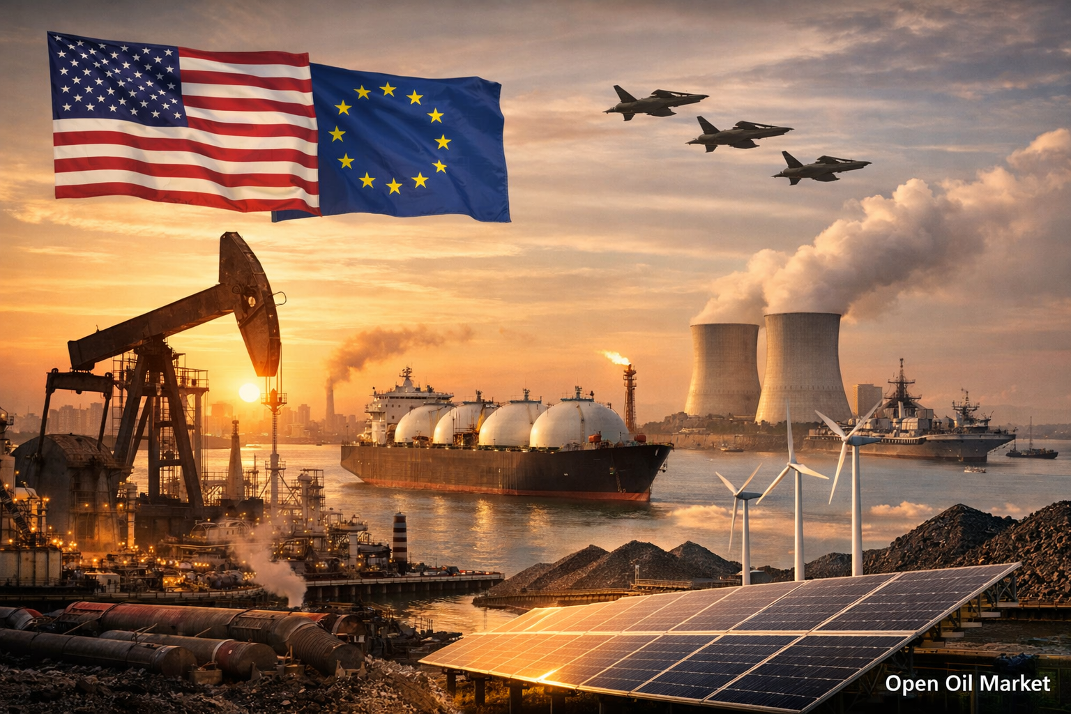 Dünya Petrol, Gaz ve Elektrik Piyasası: 22 Ocak 2026 Haberleri ve Trendleri