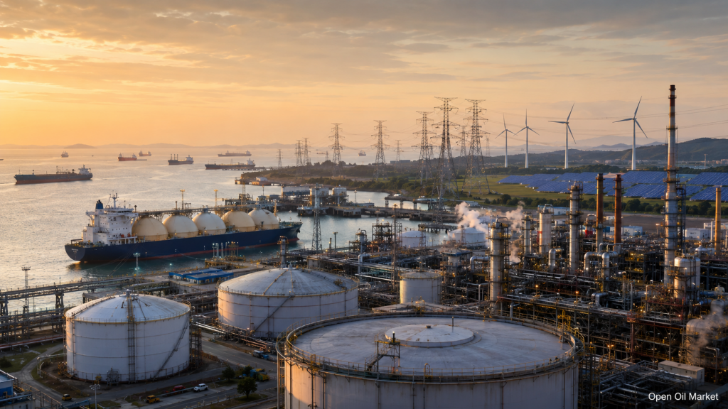 Dünya TЭK 11 Mayıs 2026: Petrol, LNG, Petrol Ürünleri, Elektrik ve Yenilenebilir Enerji.
