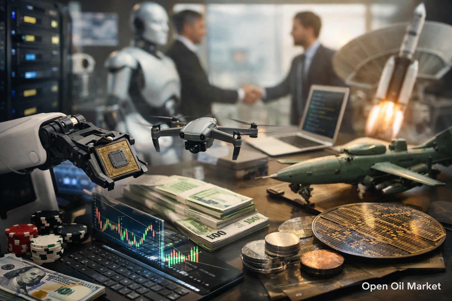 Girişimler ve risk sermayesi 18 Şubat 2026 - AI, robotik, M&A ve küresel sermaye piyasası