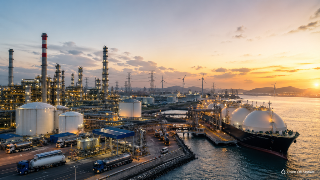 Petrol ve Enerji Haberleri, Cuma, 1 Mayıs 2026: Fiyat Şokundan Sonra Petrol, Artan LNG ve Rafinerilerin Yakıt Kıtlığından Kazançları