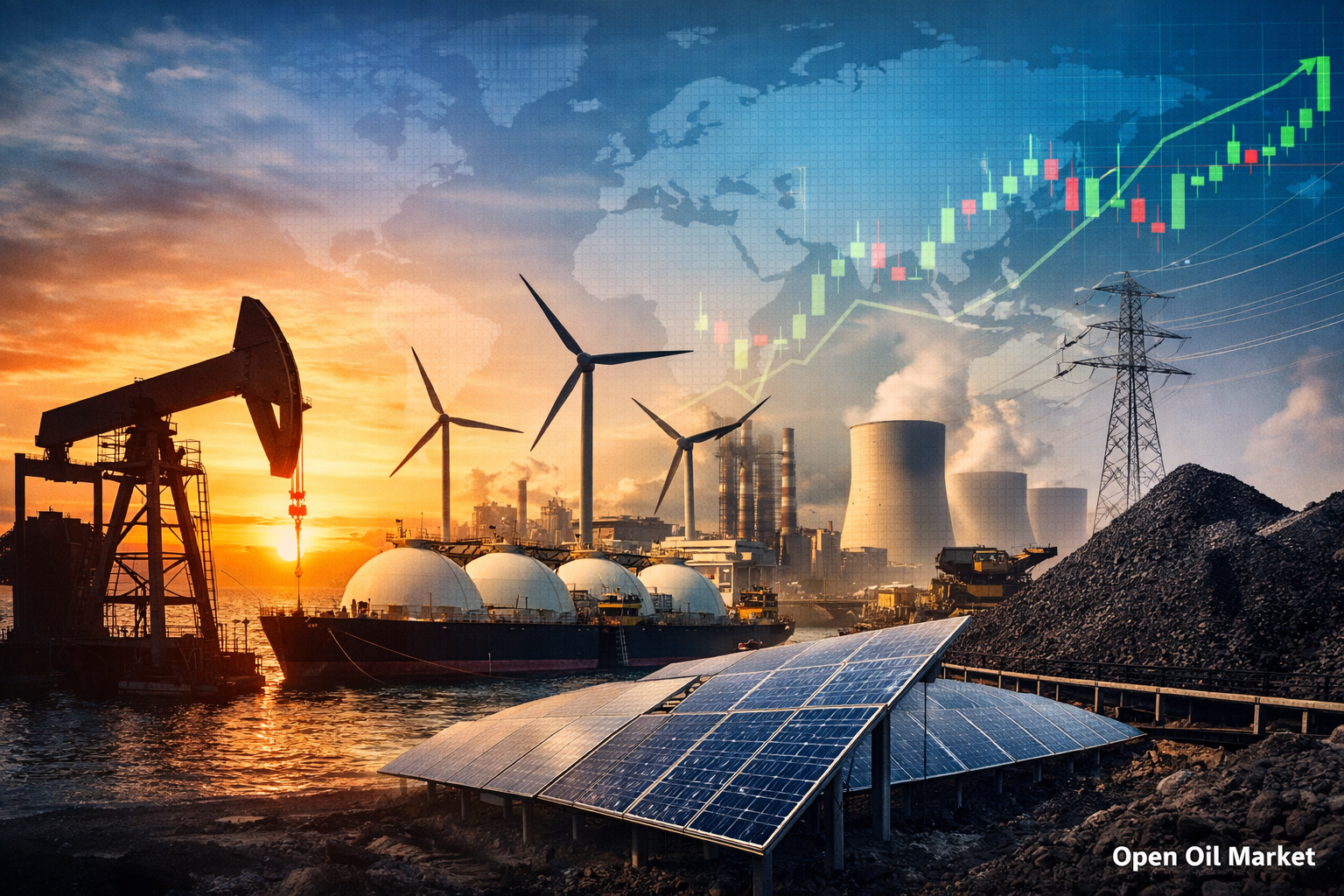 Petrol Gaz ve Enerji Haberleri — Çarşamba, 24 Aralık 2025 Küresel Enerji Pazarında, Petrol, Gaz, Elektrik