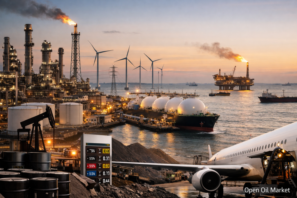 26 Mart 2026 Petrol ve Enerji Haberleri – Petrol $100, Dizel Kıtlığı ve Rafineri Marjlarında Artış