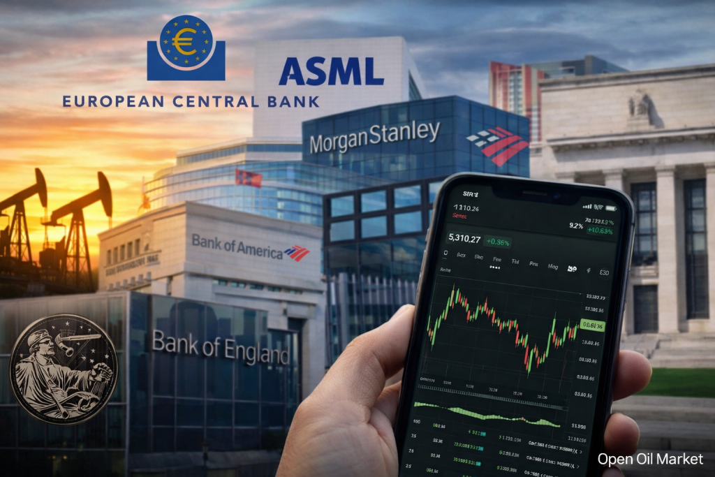 Ekonomik Olaylar ve Şirket Raporları, 15 Nisan 2026: Beige Book, EIA Stokları ve Bank of America, Morgan Stanley, ASML Raporları