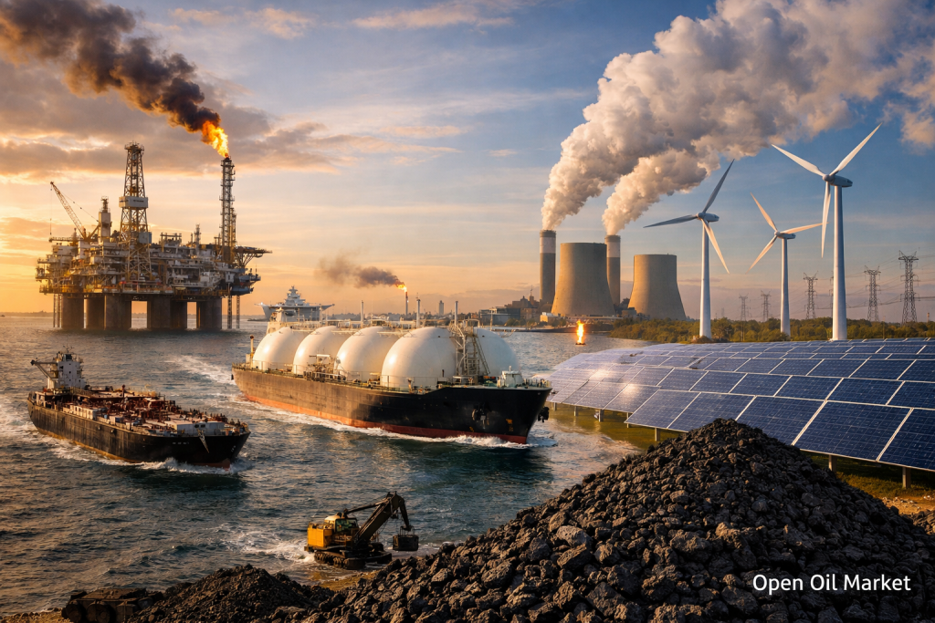 Küresel enerji piyasası 6 Nisan 2026: Petrol şoku, LNG ve enerji dengesi