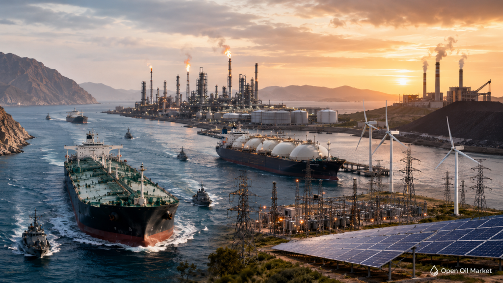 Petrol ve Enerji Sektöründeki Haberler 1 Haziran 2026: Ormuz Riski, Petrol, Gaz, LNG ve Küresel Enerji Sektörü