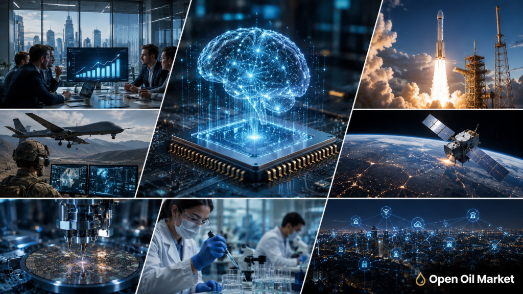 AI mega turları, savunma teknolojileri ve uzay girişimleri - girişim pazarının ana olayları 17 Temmuz 2026